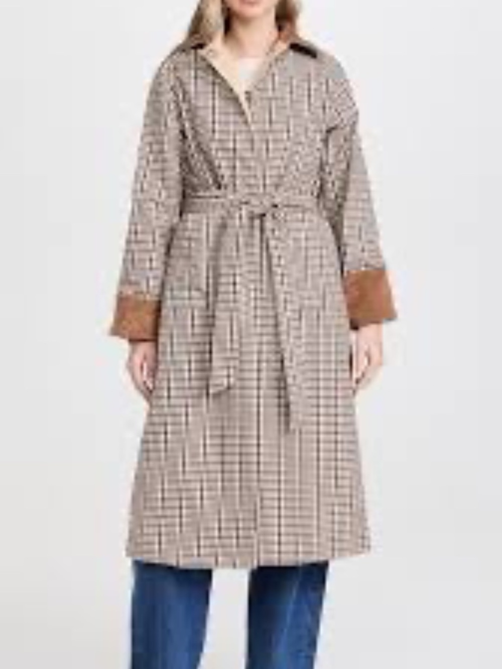 ALIGNE Barnaby Reversible Wax Coat Barnaby Reversible Wax Coat Size 2 Small